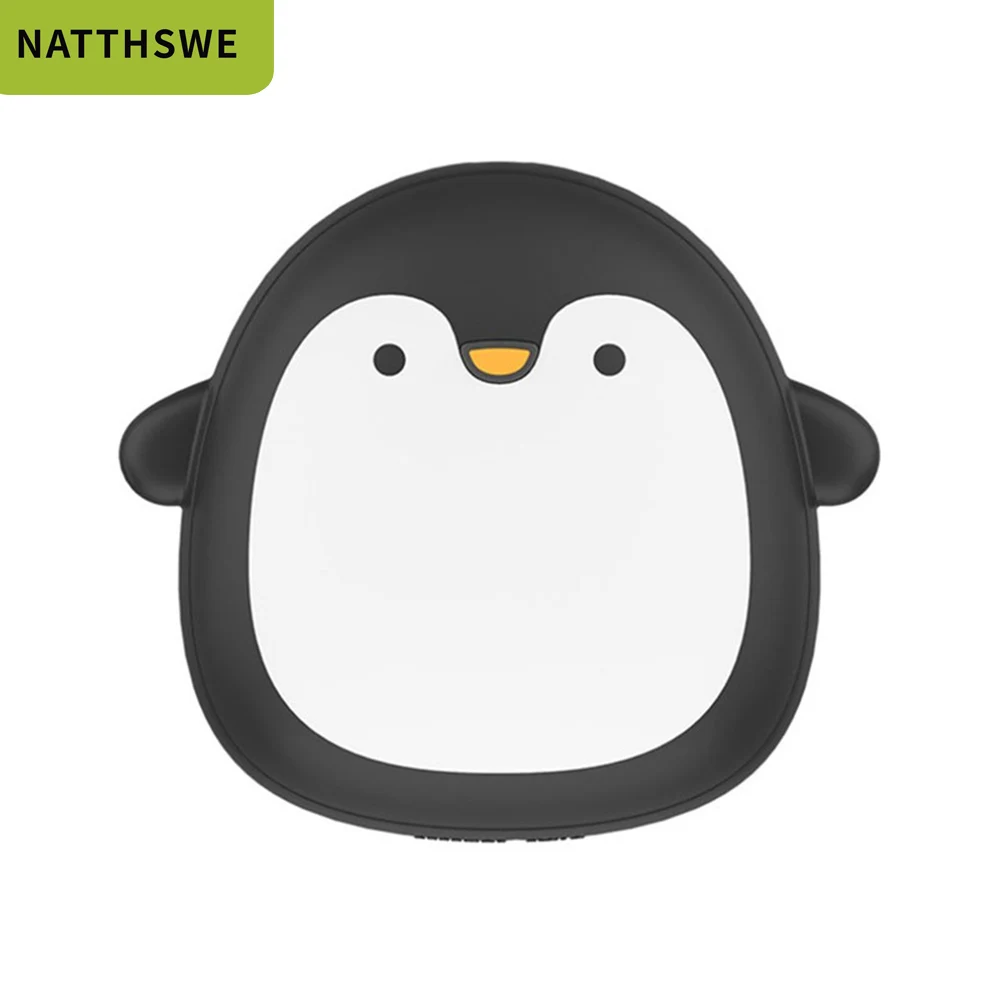 NATTHSWE Cute Animal Hand Warmers 10000mAh Capacity Mobile Power Bank Portable Electric Warm Baby External Battery
NATTHSWE Cute Animal Hand Warmers 10000mAh Capacity Mobile Power Bank Portable Electric Warm Baby External Battery