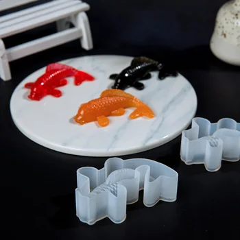 QIAOQIAO DIY UV Resin Jewelry Liquid Silicone Mold Fish Shape Mold Resin Molds For DIY Pendant Charms Making Jewelry Toys
QIAOQIAO DIY UV Resin Jewelry Liquid Silicone Mold Fish Shape Mold Resin Molds For DIY Pendant Charms Making Jewelry Toys