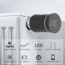 Tuya ZigBee3.0 Smart Thermostat Radiator Valve Programmable Thermostat Voice Control And Alexa Google Home Smart Temperature 3v
Tuya ZigBee3.0 Smart Thermostat Radiator Valve Programmable Thermostat Voice Control And Alexa Google Home Smart Temperature 3v