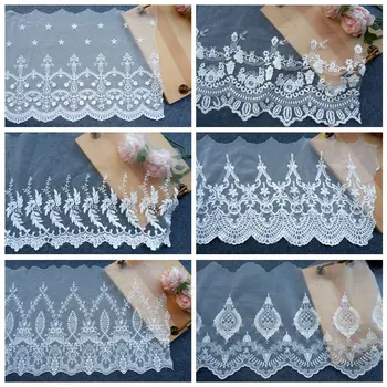 2 M New Mesh Cotton Embroidery Lace Handmade DIY Clothing Wedding Sewing Accessories Tools
2 M New Mesh Cotton Embroidery Lace Handmade DIY Clothing Wedding Sewing Accessories Tools