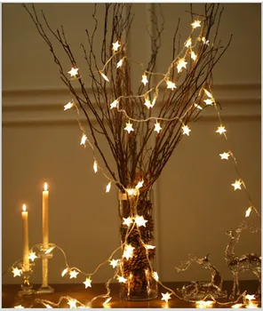 2M 10 LED Copper Wire LED String lights Holiday lighting Fairy Garland For Christmas Tree Wedding Party Decoration #LL
2M 10 LED Copper Wire LED String lights Holiday lighting Fairy Garland For Christmas Tree Wedding Party Decoration #LL