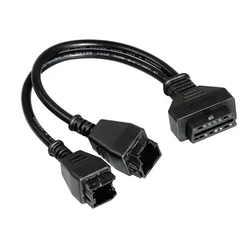 OBDSTAR FCA 12+8 UNIVERSAL ADAPTER For OBDSTAR DP Plus/X300 PRO4 OBD2 Cable and Connector
OBDSTAR FCA 12+8 UNIVERSAL ADAPTER For OBDSTAR DP Plus/X300 PRO4 OBD2 Cable and Connector