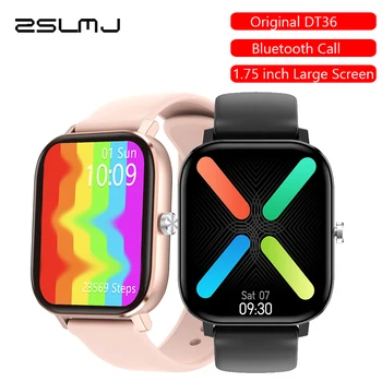 1.75 inch Full Touch Smart Watch Men Tracker Fitness Sport Smartwatch Women Support Bluetooth Call Smart Clock For Android IOS
1.75 inch Full Touch Smart Watch Men Tracker Fitness Sport Smartwatch Women Support Bluetooth Call Smart Clock For Android IOS