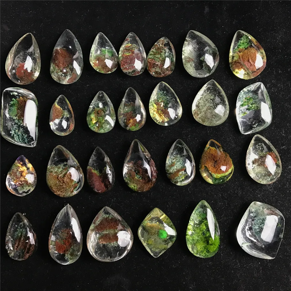 1Pcs Natural Stone Ghost Phantom Quartz Crystal Gem Specimen Healing Stone Pendant DIY Stone Collection Length Random 2*1.5cm
1Pcs Natural Stone Ghost Phantom Quartz Crystal Gem Specimen Healing Stone Pendant DIY Stone Collection Length Random 2*1.5cm