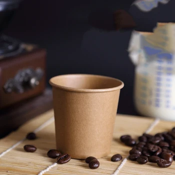 100Pcs/Pack Paper Coffee Cup Disposable Paper Cup Eco Friendly Tea Cup Drinking Accessories
100Pcs/Pack Paper Coffee Cup Disposable Paper Cup Eco Friendly Tea Cup Drinking Accessories