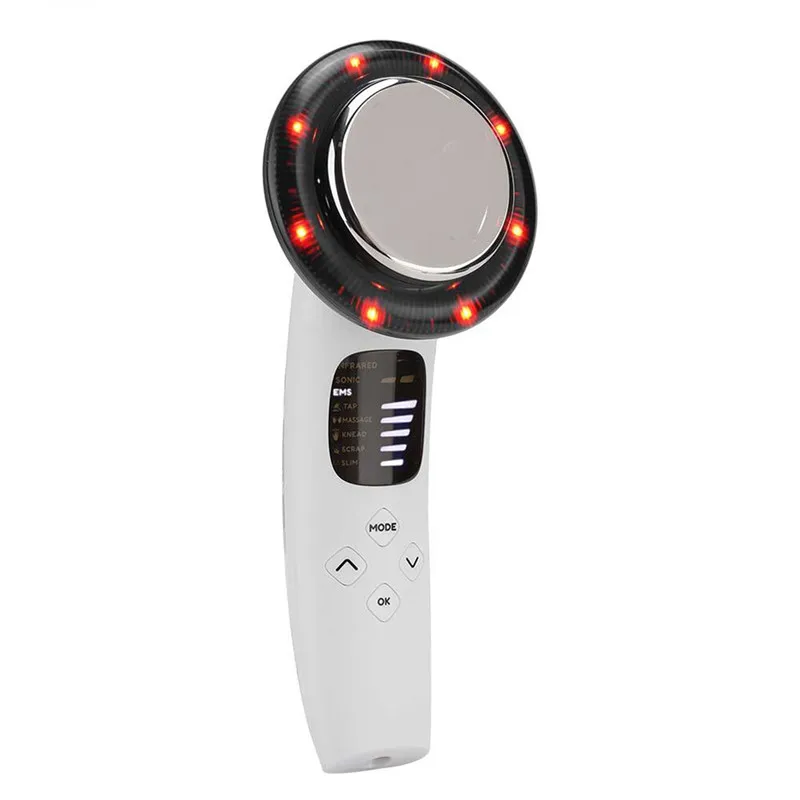 Ultrasonic Cavitation Full Body Lipo Slimming Tone Machine EMS Infrared Therapy Fat Burner Anti Cellulite Skin Tighten Massager
Ultrasonic Cavitation Full Body Lipo Slimming Tone Machine EMS Infrared Therapy Fat Burner Anti Cellulite Skin Tighten Massager