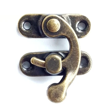 1500pcs 28*33mm Antique Bronze Agraffe Buckle Dark Wooden Box Case Gift Packing Parts Clasp Latch Hook Small Shackle Lock Horns
1500pcs 28*33mm Antique Bronze Agraffe Buckle Dark Wooden Box Case Gift Packing Parts Clasp Latch Hook Small Shackle Lock Horns