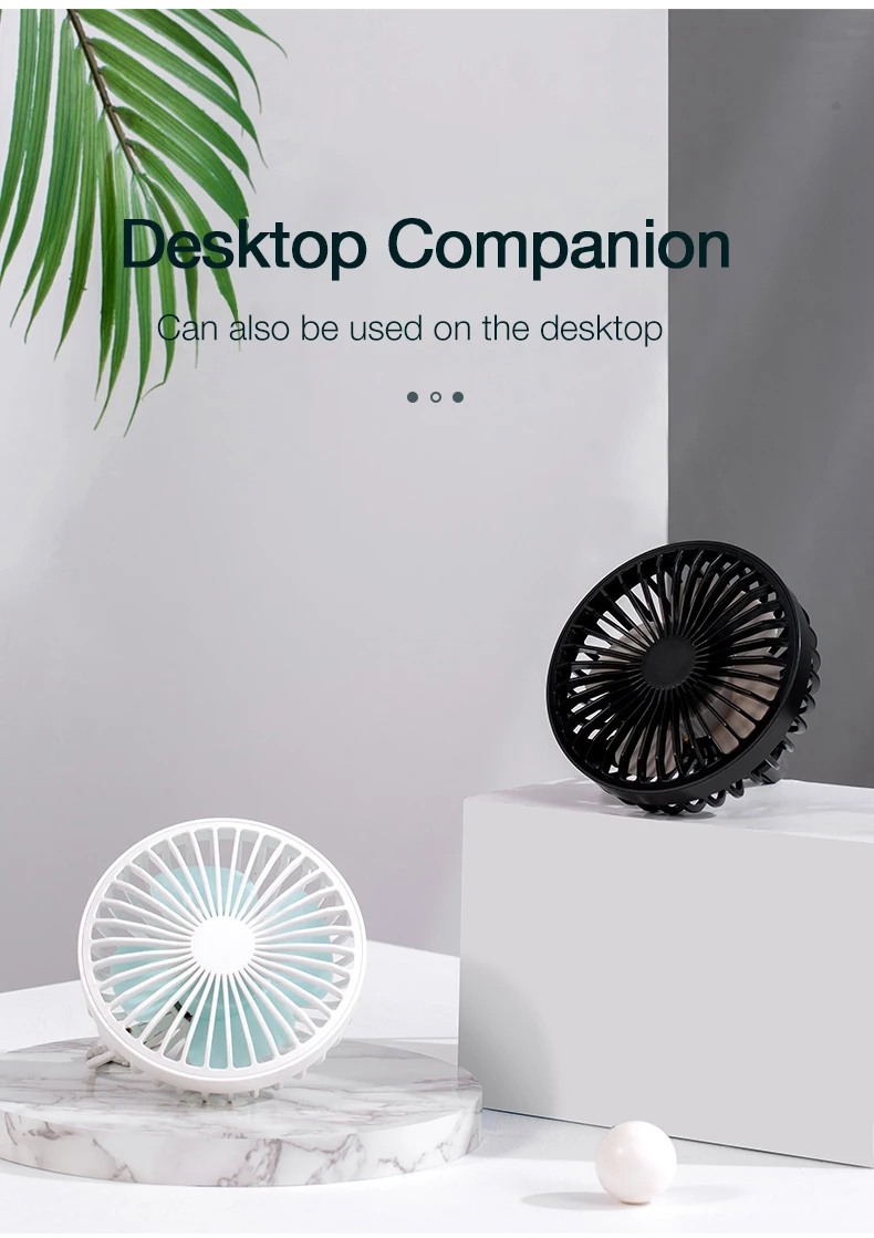 CAFELE Clip style Car Air Cooling Fan 5.5 Inch Car Fan USB Regulate 12V24V Universal Large Wind Three Speed mini Summer Fan