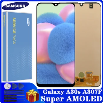 Original 6.4" AMOLED For Samsung Galaxy A30s A307F A307 A307FN LCD Display Screen replacement Digitizer Assembly+service package
Original 6.4" AMOLED For Samsung Galaxy A30s A307F A307 A307FN LCD Display Screen replacement Digitizer Assembly+service package