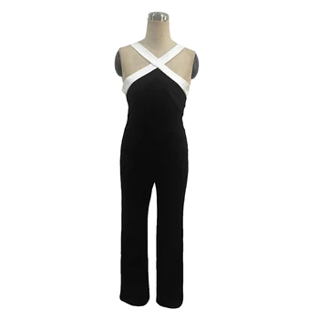 All-match Fashion New Women Jumpsuits Summer Simple Solid Color Jumpsuits Concise Casual Sexy Slim Sleeveless Jumpsuits
All-match Fashion New Women Jumpsuits Summer Simple Solid Color Jumpsuits Concise Casual Sexy Slim Sleeveless Jumpsuits