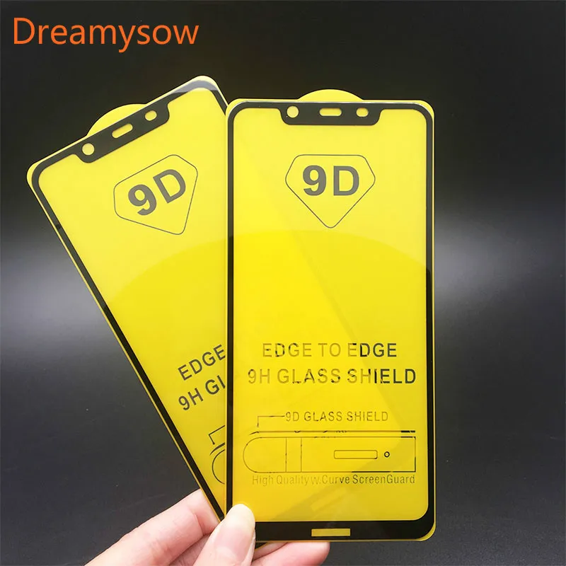 9D Full Cover Tempered Glass for Nokia 8 7 Screen protector for Nokia 1Plus 7.1 6.1 5.1 3.1 2.2 Plus X7 X6 X3 3.2 4.2 Front Film
9D Full Cover Tempered Glass for Nokia 8 7 Screen protector for Nokia 1Plus 7.1 6.1 5.1 3.1 2.2 Plus X7 X6 X3 3.2 4.2 Front Film