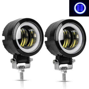 Yait 20W 3INCH Waterproof IP67 Halo Ring Work Light LED Light Bars Spot Beam for Work Driving Offroad Boat Car Tractor Truck
Yait 20W 3INCH Waterproof IP67 Halo Ring Work Light LED Light Bars Spot Beam for Work Driving Offroad Boat Car Tractor Truck