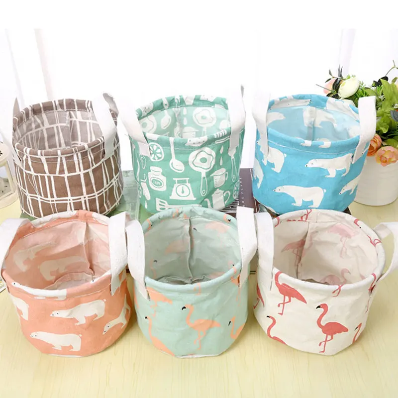 DIY Desktop Storage Basket Toy Underwear Storage Box Cosmetic Book Organizer Stationery Container Laundry Basket Organizer
DIY Desktop Storage Basket Toy Underwear Storage Box Cosmetic Book Organizer Stationery Container Laundry Basket Organizer