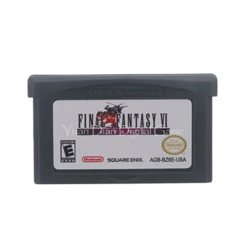For Nintendo GBA Video Game Cartridge Console Card FinalFantasy VI Advance English Language US Version
For Nintendo GBA Video Game Cartridge Console Card FinalFantasy VI Advance English Language US Version