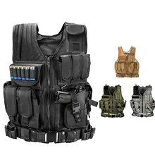 Tactical Vest Military Combat Armor Vests Mens Tactical Hunting Vest Army Adjustable Armor Outdoor CS Training Vest Airsoft
Tactical Vest Military Combat Armor Vests Mens Tactical Hunting Vest Army Adjustable Armor Outdoor CS Training Vest Airsoft
