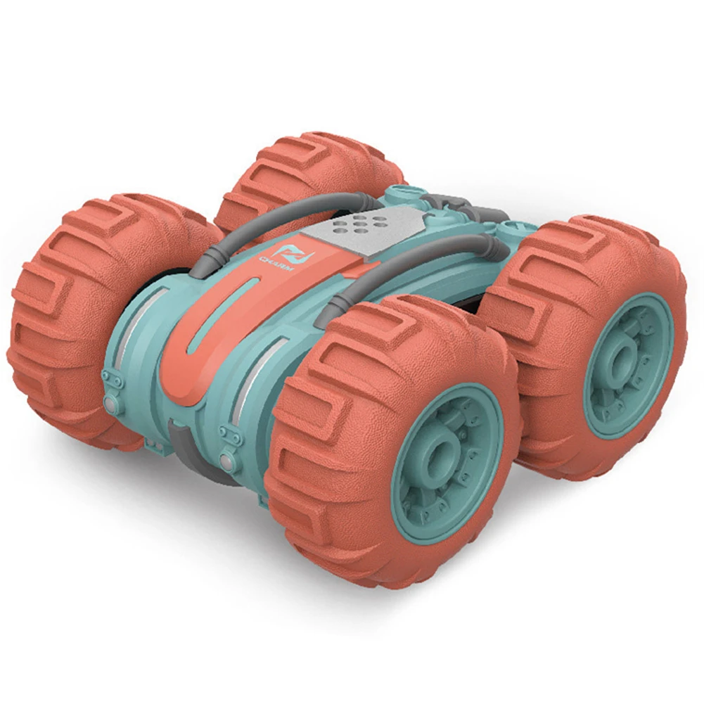 Remote Control Car Amphibious Double Sided Flipping Vehicle 360 Degrees Spins Stunt Car Toy with Four-wheel Drive
Remote Control Car Amphibious Double Sided Flipping Vehicle 360 Degrees Spins Stunt Car Toy with Four-wheel Drive