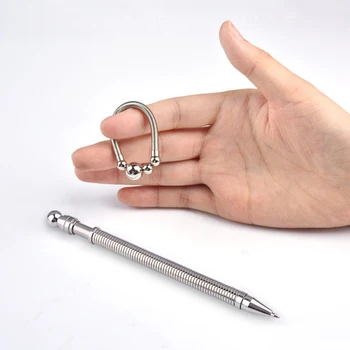 Decompression Pen Toy Stress Reducer Ultra Durable Finger Magnetic Pen Toy Stress Relief Gadget GY88 
Decompression Pen Toy Stress Reducer Ultra Durable Finger Magnetic Pen Toy Stress Relief Gadget GY88