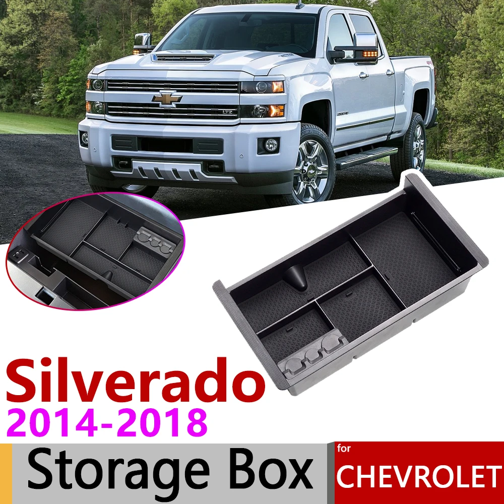 Для Chevrolet Silverado 3rd Gen Chevy 2014 ~ 2018 подлокотника коробка для хранения, органайзер для автомобиля аксессуары 2015 2016 2017
Для Chevrolet Silverado 3rd Gen Chevy 2014 ~ 2018 подлокотника коробка для хранения, органайзер для автомобиля аксессуары 2015 2016 2017