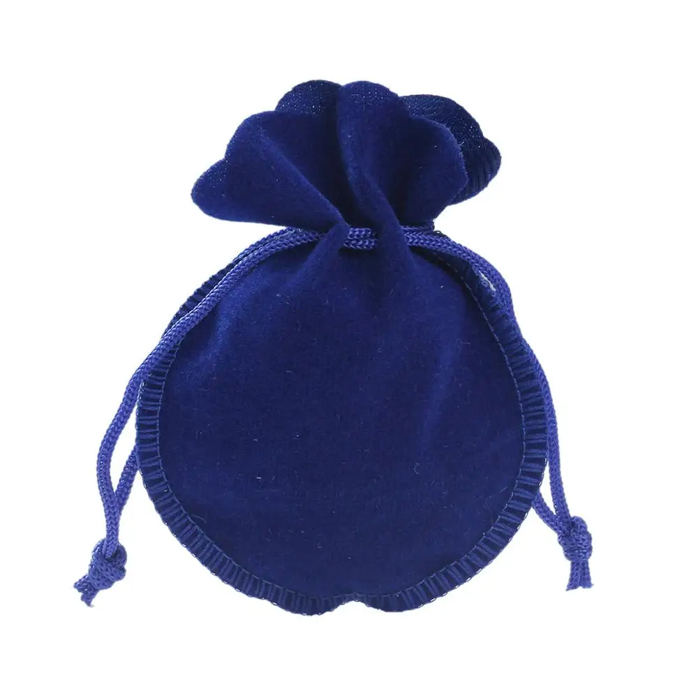 DoreenBeads 20PCs Dark Blue Velvet Drawstring Pouches Jewelry Gift Bag with String 9x7.5cm(3-1/2"x3") 2019 New
DoreenBeads 20PCs Dark Blue Velvet Drawstring Pouches Jewelry Gift Bag with String 9x7.5cm(3-1/2"x3") 2019 New