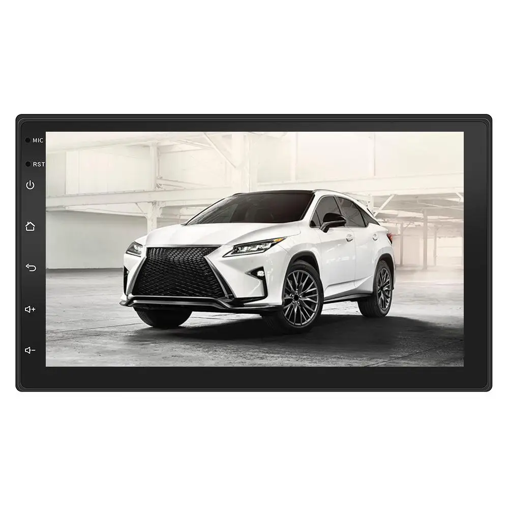 Android 9.1 Car Multimedia Player 2 din 7'' touch FM radio with Bluetooth GPS BT Radio Head Unit WIFI 1024*600 Screen resolution
Android 9.1 Car Multimedia Player 2 din 7'' touch FM radio with Bluetooth GPS BT Radio Head Unit WIFI 1024*600 Screen resolution