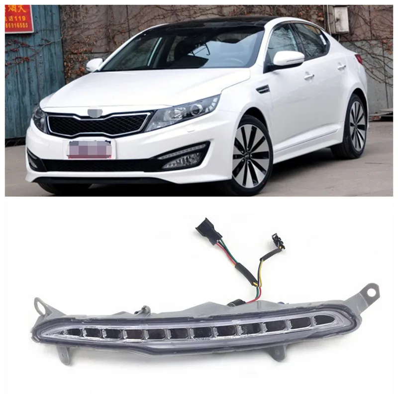 Front Daytime Running Light For 10-13 KIA K5 Optima Front LED Fog Light Left/Right /Front Fog Lamp
Front Daytime Running Light For 10-13 KIA K5 Optima Front LED Fog Light Left/Right /Front Fog Lamp