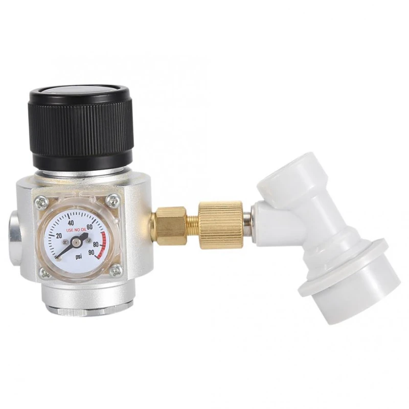 Beer Home Brew CO2 Regulator Charger Kit Carbon Dioxide Regulator Gas Disconnect Beer Reducer Home Draft Beer Kegerator Home Bre
Beer Home Brew CO2 Regulator Charger Kit Carbon Dioxide Regulator Gas Disconnect Beer Reducer Home Draft Beer Kegerator Home Bre