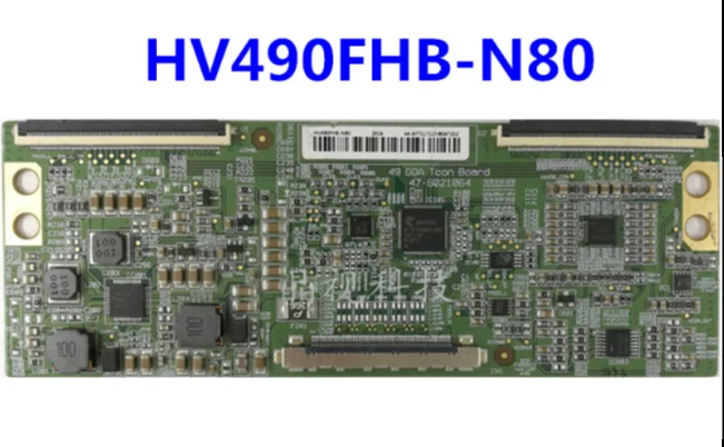 Фото original 100% test for BOE HV490FHB-N80 47-6021064 49E3500 logic board | Электроника