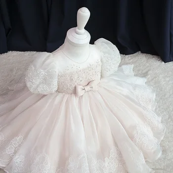 Tick Tok Summer New Hot Baby's Birthday Princess Dress Pompous Flower Children's Dress Girl's Children's Little Girl's Wedding 
Tick Tok Summer New Hot Baby's Birthday Princess Dress Pompous Flower Children's Dress Girl's Children's Little Girl's Wedding