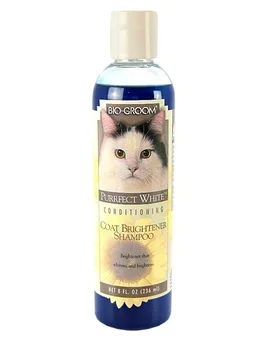 BIO-GROOM BIO-GROOM PURRFECT WHITE SHAMPOO - Bio-Groom Super White Shampoo for cats to enhance color brightness
BIO-GROOM BIO-GROOM PURRFECT WHITE SHAMPOO - Bio-Groom Super White Shampoo for cats to enhance color brightness