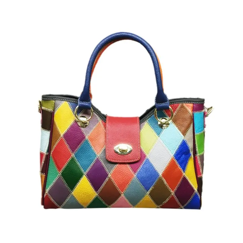 Women Multi-color Shoulder Bag Hobo Tote Handbag Messenger Crossbody Purse X5XA
Women Multi-color Shoulder Bag Hobo Tote Handbag Messenger Crossbody Purse X5XA