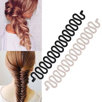 Female Fashion Hair Styling Clip Hair Styling Tool Hair Beauty Make Up Accessories For Women Stretchable Elastic Braid Tool
Female Fashion Hair Styling Clip Hair Styling Tool Hair Beauty Make Up Accessories For Women Stretchable Elastic Braid Tool