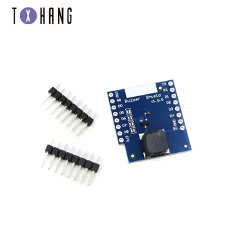 For Wemos D1 Mini Buzzer Shield V1.0.0 Development Board For Wemos D1 Mini Shield diy electronics
For Wemos D1 Mini Buzzer Shield V1.0.0 Development Board For Wemos D1 Mini Shield diy electronics
