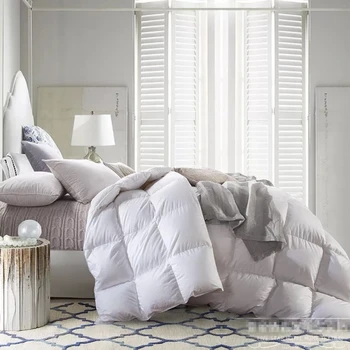 100% White Goose Down Comforter for Winter & Autumn Duvet Insert Blanket Filling Feather Down Quilt Duvet King Queen Twin Size
100% White Goose Down Comforter for Winter & Autumn Duvet Insert Blanket Filling Feather Down Quilt Duvet King Queen Twin Size