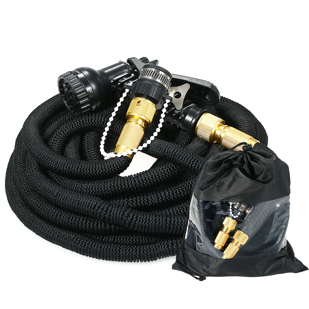 Hot New Magic Hose 75FT Lightweight Expandable Garden Hose Magic Flexible Water Hose With Hose & 7 Function Nozzle
Hot New Magic Hose 75FT Lightweight Expandable Garden Hose Magic Flexible Water Hose With Hose & 7 Function Nozzle