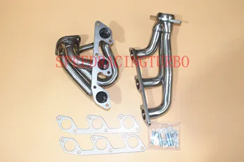 EXHAUST HEADERS FOR FORD MUSTANG 05-10 4.0L V6 1-5/8" SHORTY TUNED ONE PAIR STAINLESS STEEL TURBO MANIFOLD HEADERS
EXHAUST HEADERS FOR FORD MUSTANG 05-10 4.0L V6 1-5/8" SHORTY TUNED ONE PAIR STAINLESS STEEL TURBO MANIFOLD HEADERS