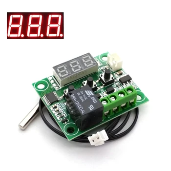 W1209 DC 12V Heat Cool Temp Thermostat Temperature Control Switch Temperature Controller Thermometer Thermo Controller
W1209 DC 12V Heat Cool Temp Thermostat Temperature Control Switch Temperature Controller Thermometer Thermo Controller