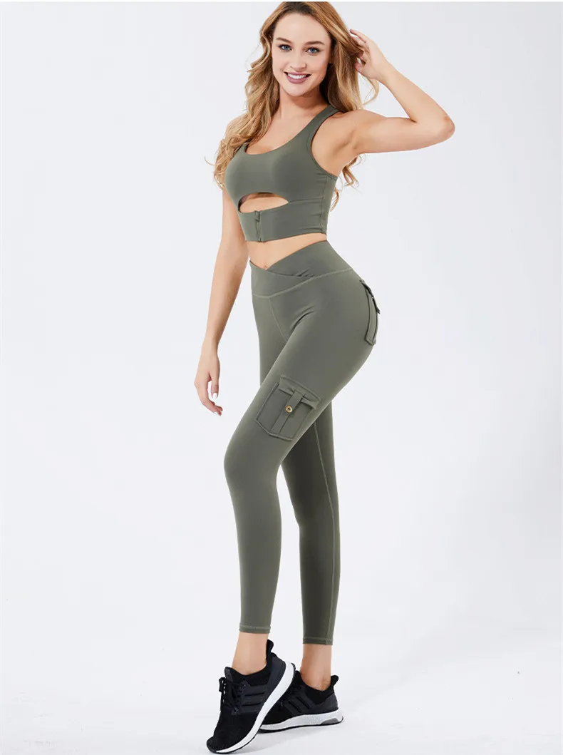 WanloNer Solid Seamless Yoga Suit Women 2 Piece Sport Set Gym Bra Leggings Female Workout set Try Quick Fitness Outfits
WanloNer Solid Seamless Yoga Suit Women 2 Piece Sport Set Gym Bra Leggings Female Workout set Try Quick Fitness Outfits