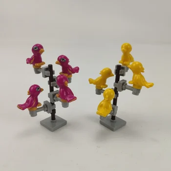Animals Figures Bird Parrot Pink Yellow 1pc Education Accessories Toys For Children Gift City Building Blcoks Locking MOC Animal
Animals Figures Bird Parrot Pink Yellow 1pc Education Accessories Toys For Children Gift City Building Blcoks Locking MOC Animal