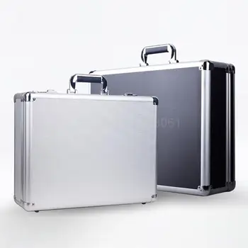 Portable Aluminum Password Toolbox Safe Box File Box Hardware Equipment Instrument Box Multi-function Large
Portable Aluminum Password Toolbox Safe Box File Box Hardware Equipment Instrument Box Multi-function Large