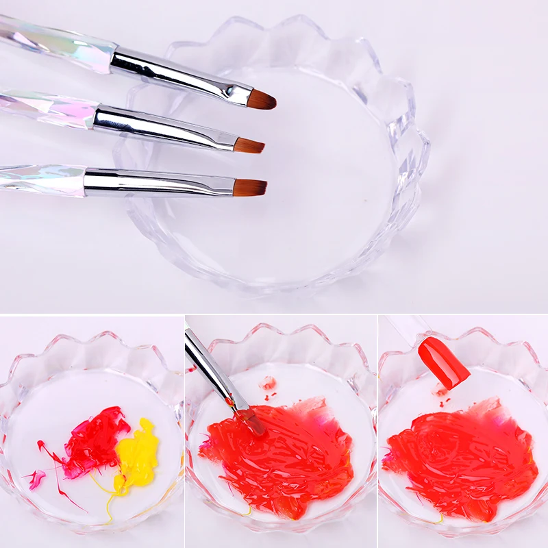 1 Pc Color Palette False Nail Art Plate Tips Nail DIY Design Plate Acrylic Nail Polish Gel Display Stand Foundation Nail Tool
1 Pc Color Palette False Nail Art Plate Tips Nail DIY Design Plate Acrylic Nail Polish Gel Display Stand Foundation Nail Tool