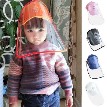 Kids Multi-function Protective Cap Anti Infection Protective Hat Eye Protection Anti-fog Hat Anti-saliva Face Cover Caps #LR2
Kids Multi-function Protective Cap Anti Infection Protective Hat Eye Protection Anti-fog Hat Anti-saliva Face Cover Caps #LR2