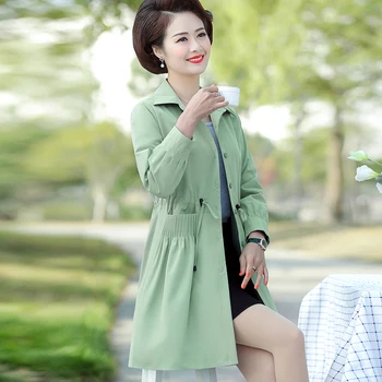 Top selling product in 2020 trench coat for women Spring-autumn large size coats Korean style Fashionable female clothing
Top selling product in 2020 trench coat for women Spring-autumn large size coats Korean style Fashionable female clothing