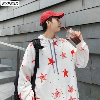 Star Print Sweatshirt Male Harajuku 2019 Brand Hip Hop Hoodie Long Sleeve High Quality Loose Fashion Men Korean Hoodies M-XXL
Star Print Sweatshirt Male Harajuku 2019 Brand Hip Hop Hoodie Long Sleeve High Quality Loose Fashion Men Korean Hoodies M-XXL