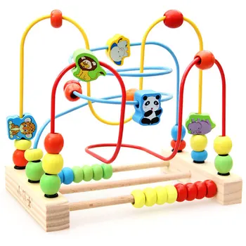 New 3 Types 1 Set Wooden Baby Toddler Early Educational Toys Circle First Bead Maze For Kids Children For 1-6 Years Old Tangram
New 3 Types 1 Set Wooden Baby Toddler Early Educational Toys Circle First Bead Maze For Kids Children For 1-6 Years Old Tangram