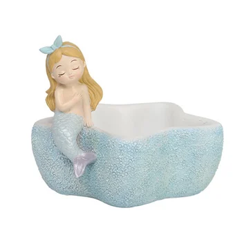 Succulent Plant Flowerpot Snack Tray Lovely Flowerpot Home Decoration Accessories Sea's Daughter Storage Tray Garden Decoration 
Succulent Plant Flowerpot Snack Tray Lovely Flowerpot Home Decoration Accessories Sea's Daughter Storage Tray Garden Decoration