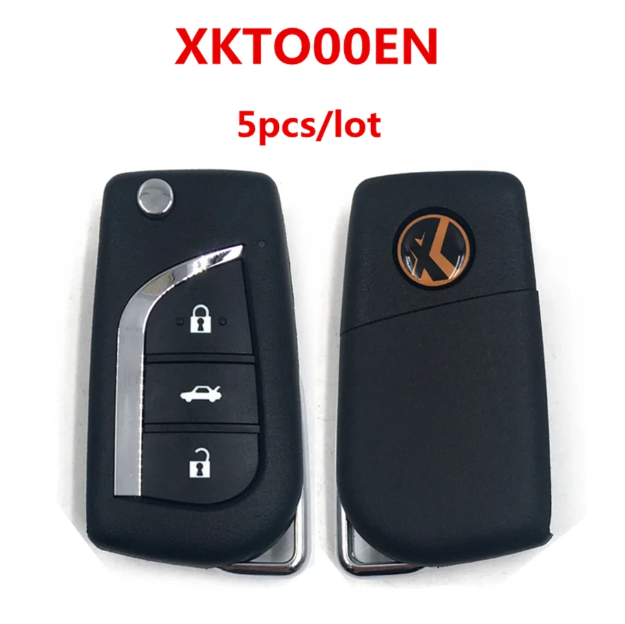 5 шт. пульт дистанционного управления Xhorse XKTO00EN XKTO01EN XKTO10EN для VVDI KEY TOOL автомобиля