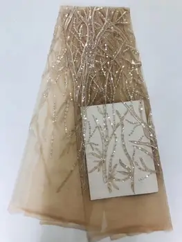 5 yards jhl01# hand made branch beads good quality sequin french embroidery net mesh lace fabric for sawing wedding dress
5 yards jhl01# hand made branch beads good quality sequin french embroidery net mesh lace fabric for sawing wedding dress