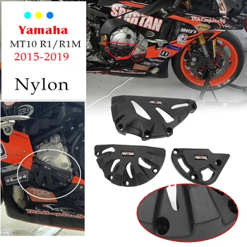 Engine Guard Protector Slider Decorative Cover Side Shield for Yamaha MT10 R1 R1M 2015 2016 2017 2018 2019 Motorcycle Parts
Engine Guard Protector Slider Decorative Cover Side Shield for Yamaha MT10 R1 R1M 2015 2016 2017 2018 2019 Motorcycle Parts