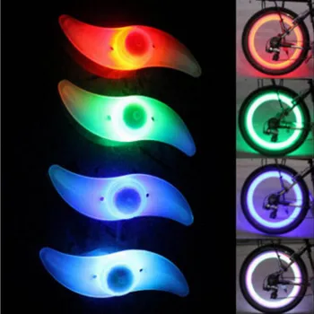 Bike Spoke Light Cycling Spokelit Bicycle Wheel Lights LED Light Lamp Waterproof Colorful Wheel Spoke Lights w/3 LED Flash Modes
Bike Spoke Light Cycling Spokelit Bicycle Wheel Lights LED Light Lamp Waterproof Colorful Wheel Spoke Lights w/3 LED Flash Modes