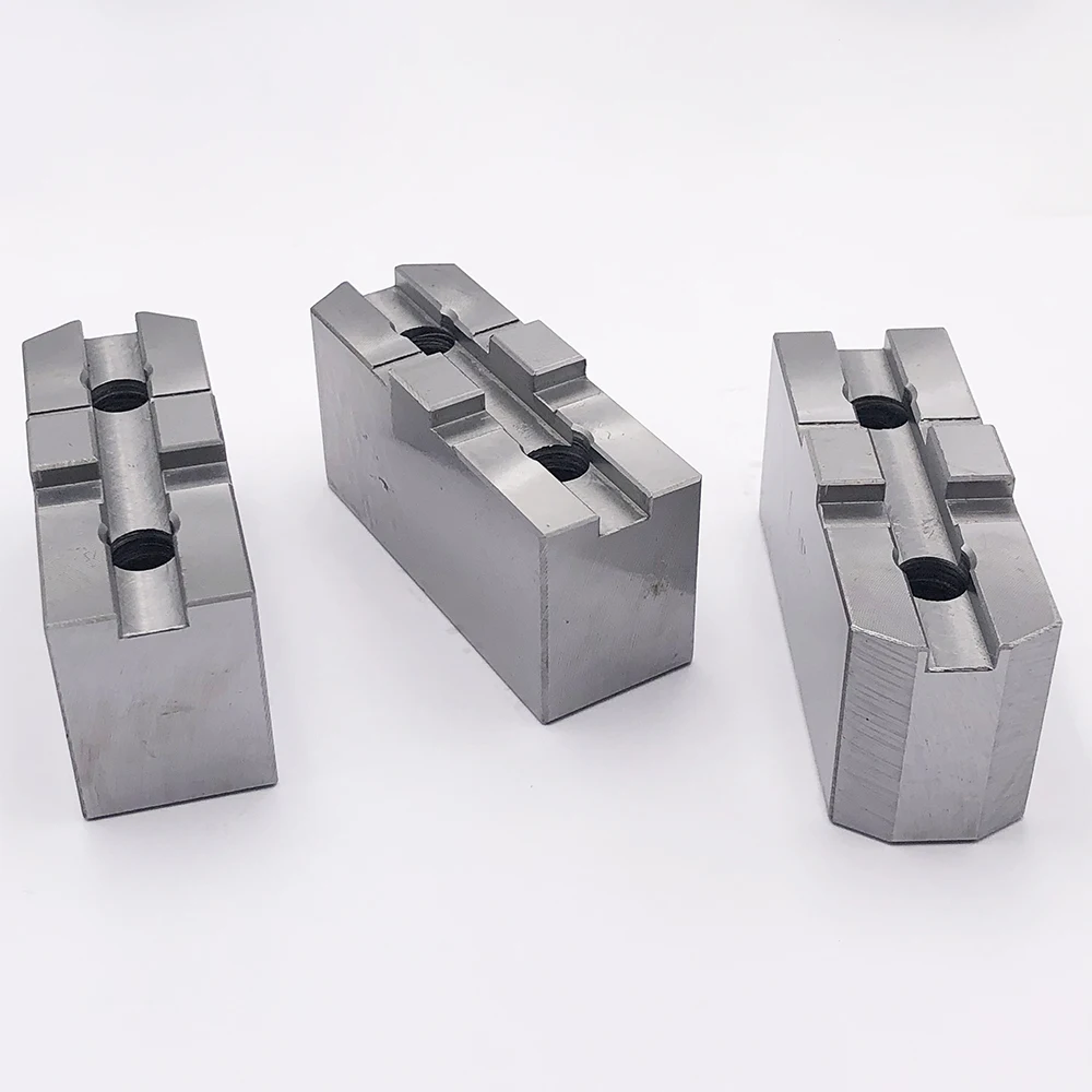 lathe chuck collet lathe Manual Self Centering K11-160A chuck Separate soft top jaws type A 1 set
lathe chuck collet lathe Manual Self Centering K11-160A chuck Separate soft top jaws type A 1 set